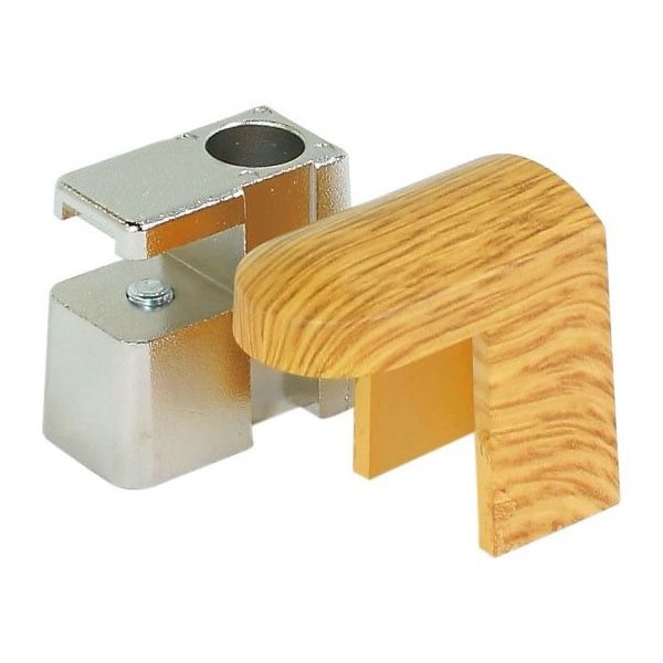 ハヤノ産業 壁面パーツ 木目調 10個セット FPGM10M 1セット(10個) 64-0958-81（直送品）