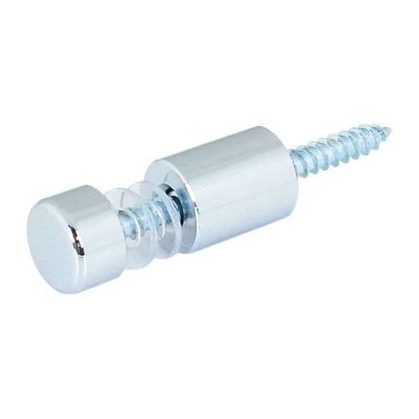 ハヤノ産業 壁付パーツ PN25ー20Cr クローム 10個セット FPA25-20C 1セット(10個) 64-0959-18（直送品）