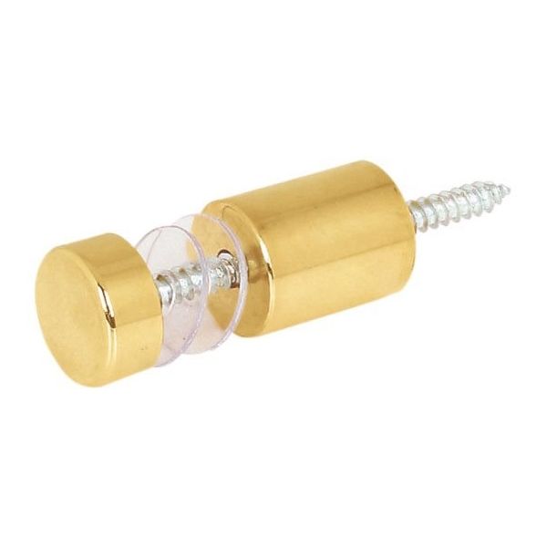 ハヤノ産業 壁付パーツ PN25ー20G ゴールド 10個セット FPA25-20G 1セット(10個) 64-0959-19（直送品）