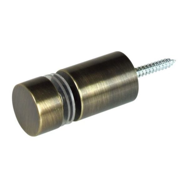 ハヤノ産業 壁付パーツ PN25ー20BR ブロンズ 10個セット FPA25-20BR 1セット(10個) 64-0959-28（直送品）