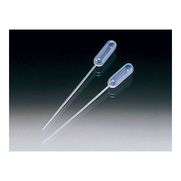 サンプラテック パスツールピペット1型 PPー1N (500本) 09821 1組(500本) 64-3680-17（直送品）