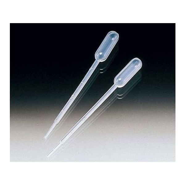 サンプラテック パスツールピペット2型 PPー2S EOG滅菌(20本×50) 09822 1ケース(1000本) 64-3680-18（直送品）