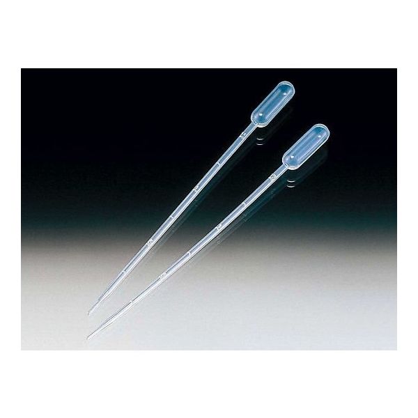 サンプラテック パスツールピペット4型 PPー4N (400本) 09827 1組(400本) 64-3680-23（直送品）