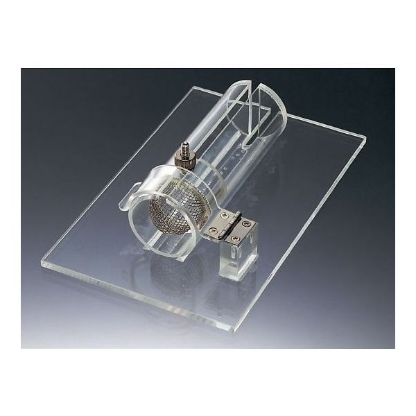 サンプラテック 排出口付マウス固定アジャスター マウスHKA 01318 1台 64-3680-24（直送品）