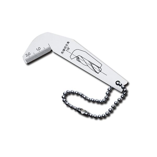 アズワン ドリル刃先ゲージ 一般校正付 64-3181-02 1個（直送品）