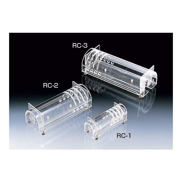 サンプラテック ラット・マウスホルダー カプセル型 ラット・ハムスター用ホルダー/RCー2 02565 1台 64-3680-28（直送品）