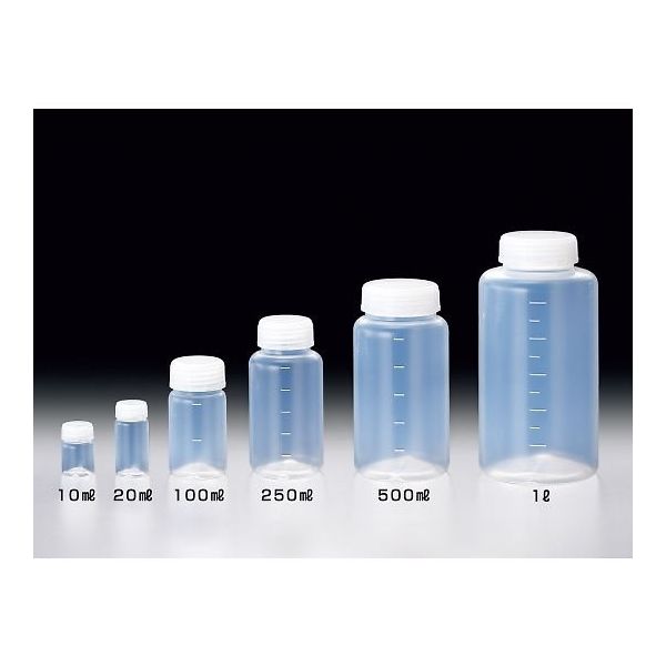 サンプラテック サンプラRPFA広口ボトル(中栓なし) 10mL 25430 1本 64-3680-56（直送品）