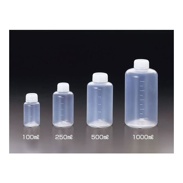サンプラテック サンプラRPFA細口ボトル(中栓なし) 100mL 18100 1本 64-3680-66（直送品）
