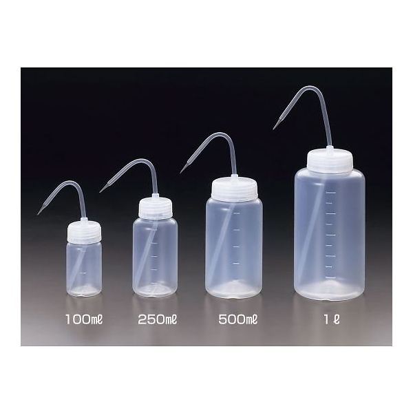 サンプラテック サンプラR PFA広口洗浄瓶 100mL 18141 1本 64-3680-78（直送品）