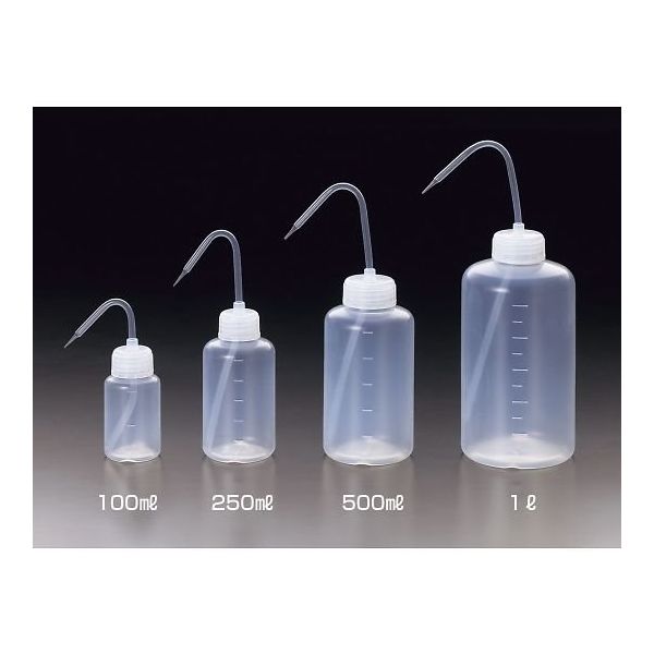 サンプラテック サンプラR PFA細口洗浄瓶 1L 18136 1本 64-3680-77（直送品）