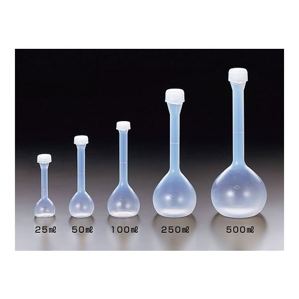 サンプラテック サンプラRPFAメスフラスコ 500mL 18157 1本 64-3680-86（直送品）