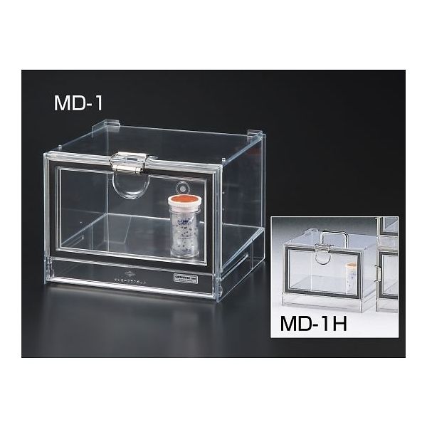 サンプラテック サンプラR ミニデシ MDー1H 00051 1台 64-3682-34（直送品）