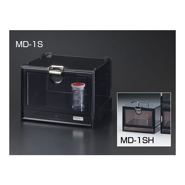 サンプラテック サンプラR ミニデシ(スモーク透明タイプ) MDー1SH 00057 1台 64-3682-36（直送品）