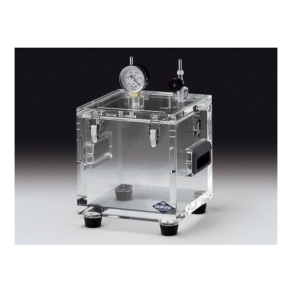 サンプラテック ポータブル真空デシケーター SBーIIP型 00230 1台 64-3682-66（直送品）