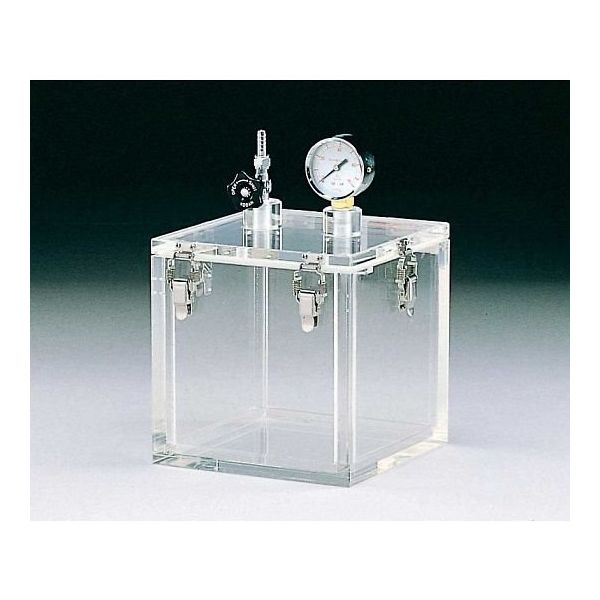 サンプラテック アクリル真空デシケーター SB型 00181 1台 64-3682-71（直送品）