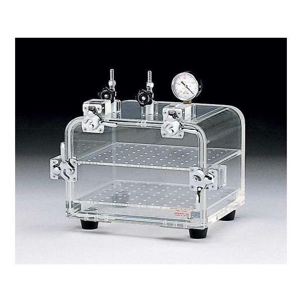 サンプラテック アクリル真空デシケーター MB型 00176 1台 64-3682-70（直送品）