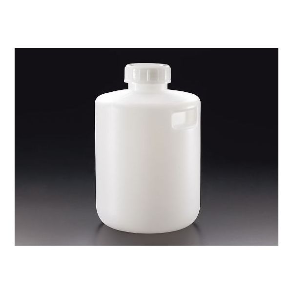 サンプラテック PE広口大型瓶 20L 02091 1本 64-3684-76（直送品）
