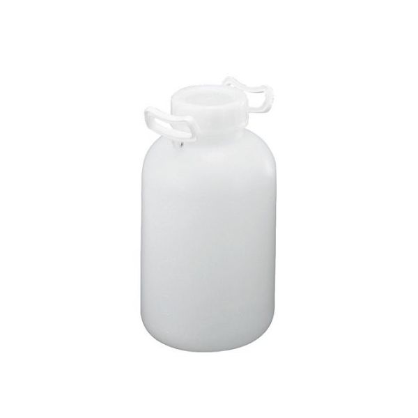 サンプラテック PE広口瓶 10L 02090 1本 64-3684-74（直送品）