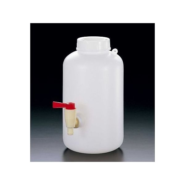 サンプラテック PE沈澱瓶 5L 02995 1本 64-3684-92（直送品）