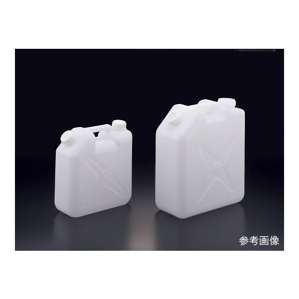 サンプラテック サンプラR ラボテナー 2つ口 10L 91530 1本 64-3686-92（直送品）