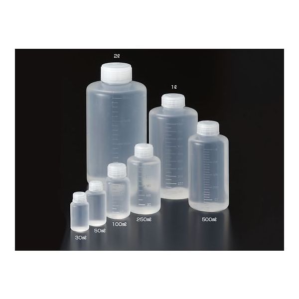 サンプラテック サンプラR PPボトル細口 100mL ※ケース販売(200本入) 02032c 1箱(200本) 64-3685-01（直送品）