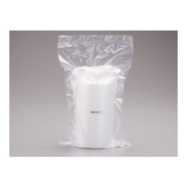 サンプラテック 酸洗浄クイックボトル広口瓶 1L(1本/組) 27955 1組(1本) 64-3686-06（直送品）