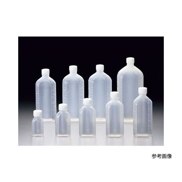 サンプラテック B型投薬瓶  凸凹目盛り 滅菌100mL 調剤用（200本） 25029 1組（200本） 64-3687-58（直送品）