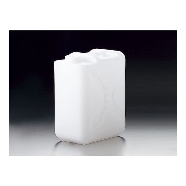 サンプラテック サンプラR ラボテナー 偏平10L 細口 02606 1本 64-3686-78（直送品）