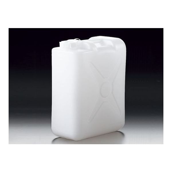 サンプラテック サンプラR ラボテナー 偏平20L 細口 02640 1本 64-3686-80（直送品）