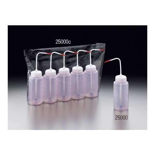 サンプラテック やわらか洗瓶ソフティー 500ML ※サービスパック(5本入) 25000c 1箱(5本) 64-3687-20（直送品）