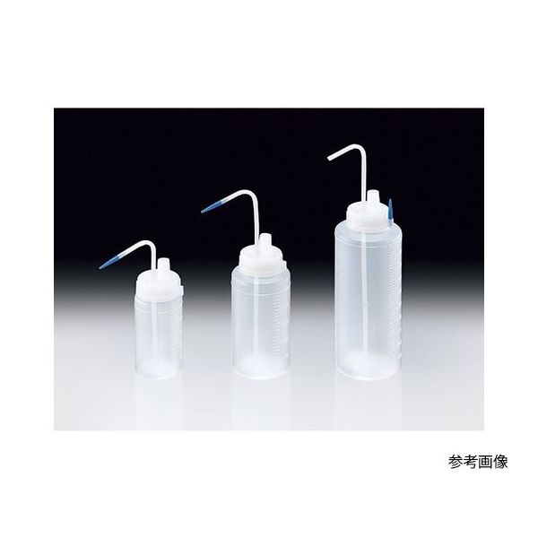 サンプラテック ガス抜き洗瓶 1L (広口) 25003 1本 64-3687-23（直送品）