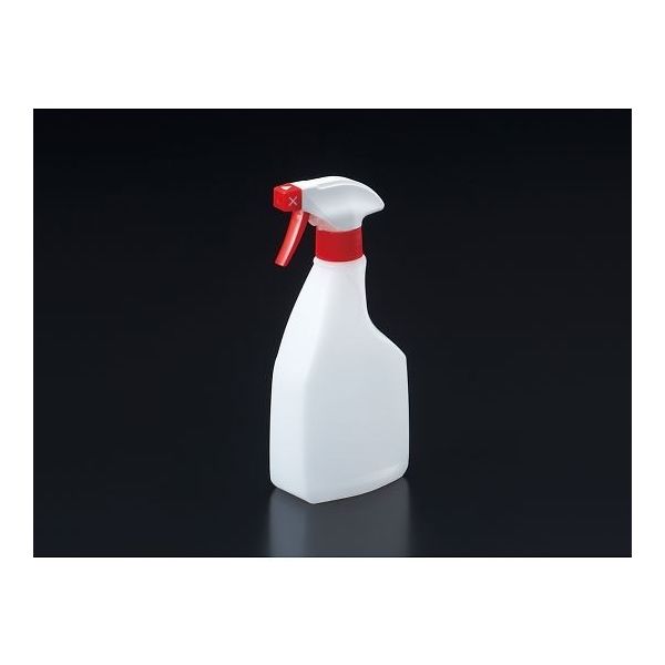 サンプラテック スプレーボトル 500mL 25504 1本 64-3687-46（直送品）