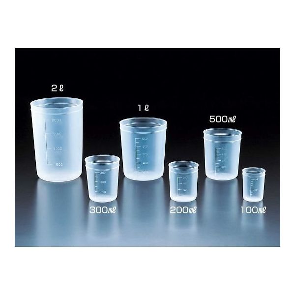 サンプラテック PPディスカップ 500mL 01668 1個 64-3696-52（直送品）