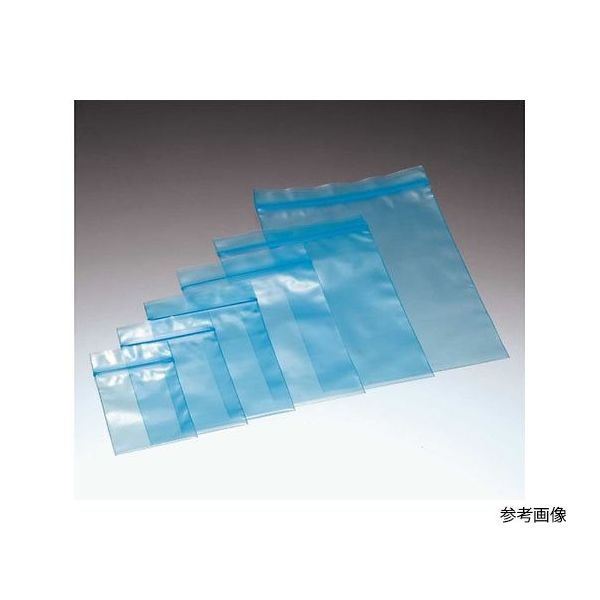 サンプラテック 静電対策袋(チャック袋) 0.06×280×400 (100枚) 15878 1組(100枚) 64-3691-07（直送品）