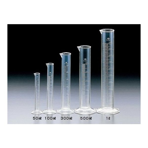 サンプラテック サンプラR ケミカルシリンダー 300mL 01006 1本 64-3693-04（直送品）