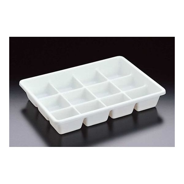サンプラテック 仕切トレー 1号 02390 1個 64-3692-18（直送品）