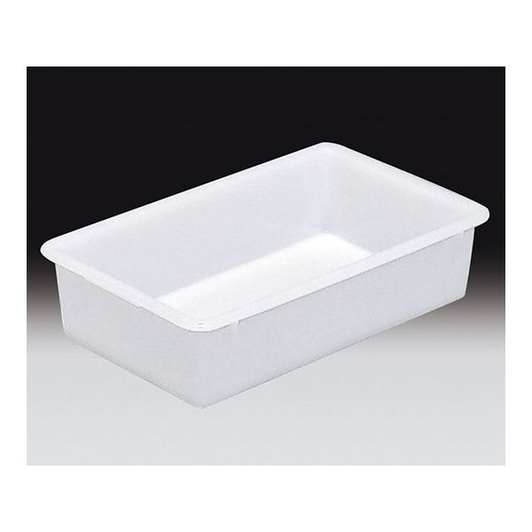 サンプラテック 万能バット ホワイト 26251 1個 64-3692-20（直送品）