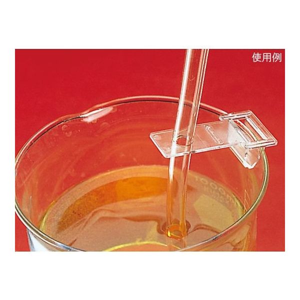 サンプラテック ビーカー用チューブホルダー ホルダーTHー1 (6個) 09662 1組(6個) 64-3692-67（直送品）