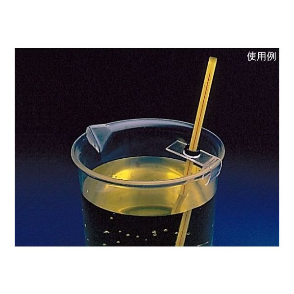 サンプラテック ビーカー用温度計ホルダー TMHー1 (3個) 09664 1組(3個) 64-3692-68（直送品）