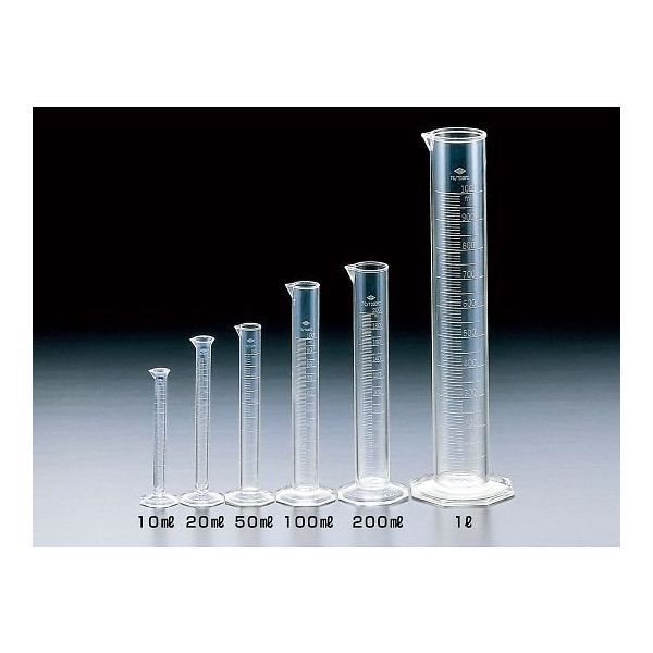 サンプラテック シリンダーセット(文部科学省教材基準セット) ケミカル 01110 1組 64-3693-16（直送品）