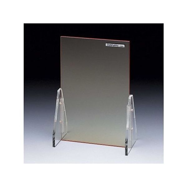 サンプラテック 鉛(Pb)入りアクリル遮へい板 Hー74タイプ 03991 1台 64-3694-80（直送品）