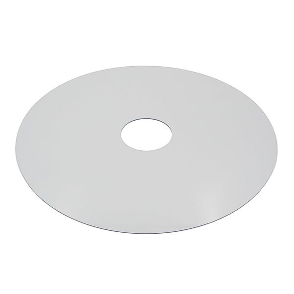 サンプラテック スチロール丸型水槽 R1型 フタ 02443 1枚 64-3693-71（直送品）