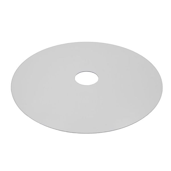 サンプラテック スチロール丸型水槽 R2型 フタ 02444 1枚 64-3693-72（直送品）