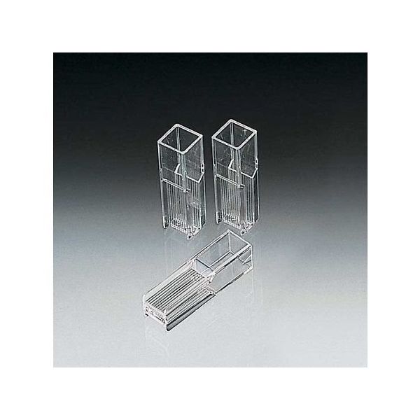 サンプラテック ディスポーザブルセル(キュベット) セミミクロ(100個) 09833 1組(100個) 64-3694-30（直送品）