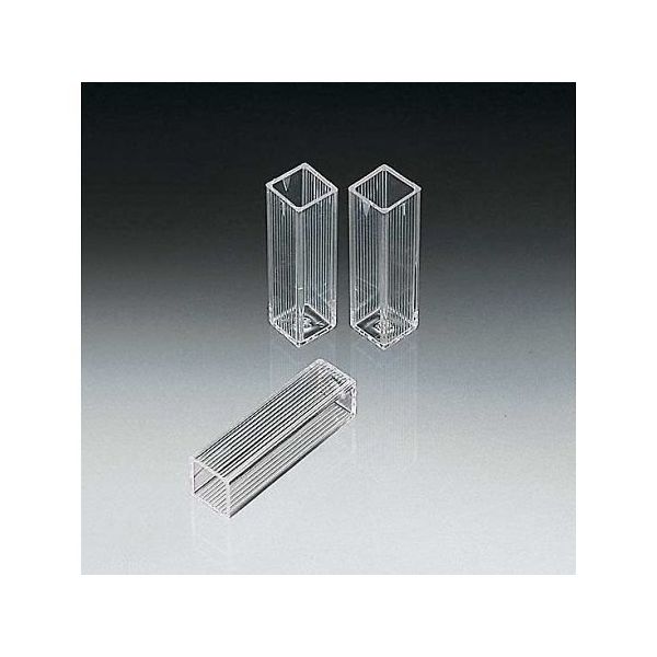 サンプラテック ディスポーザブルセル(キュベット) スタンダード(100個) 09832 1組(100個) 64-3694-29（直送品）