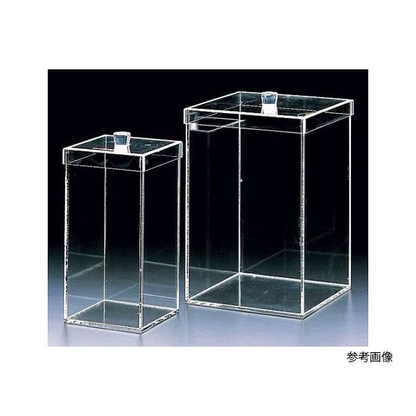 サンプラテック 角型標本瓶 10L 02313 1個 64-3694-66（直送品）