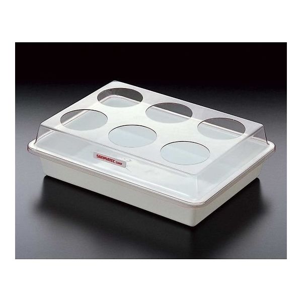 サンプラテック 試薬瓶トレー 2型 02387 1個 64-3695-15（直送品）