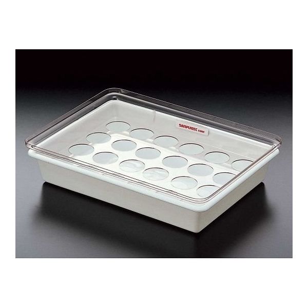 サンプラテック 試薬瓶トレー 3型 02388 1個 64-3695-17（直送品）
