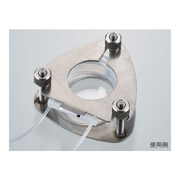 サンプラテック iPーTECR灌流アタッチメント 60φディッシュ用ホルダー 60φーH 30606 1個 64-3696-97（直送品）