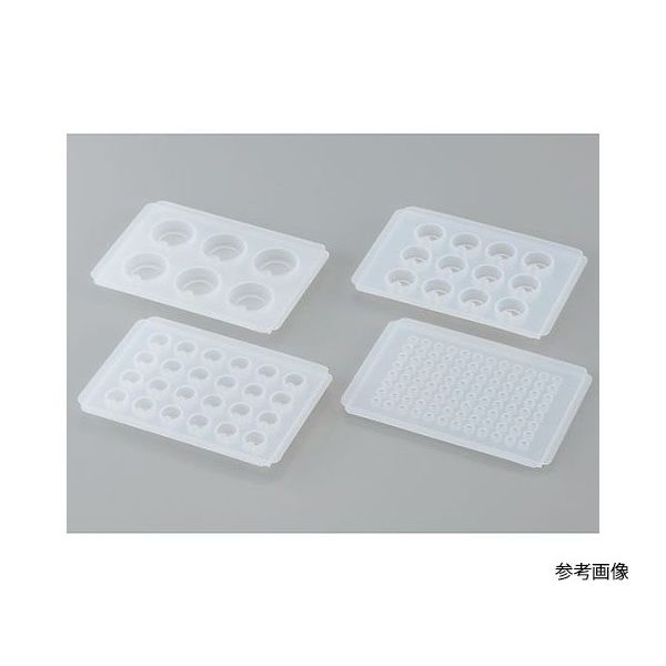 サンプラテック iPーTECウェルプレートカバー 24ウェル用(1枚入) 28492 1枚 64-3695-76（直送品）